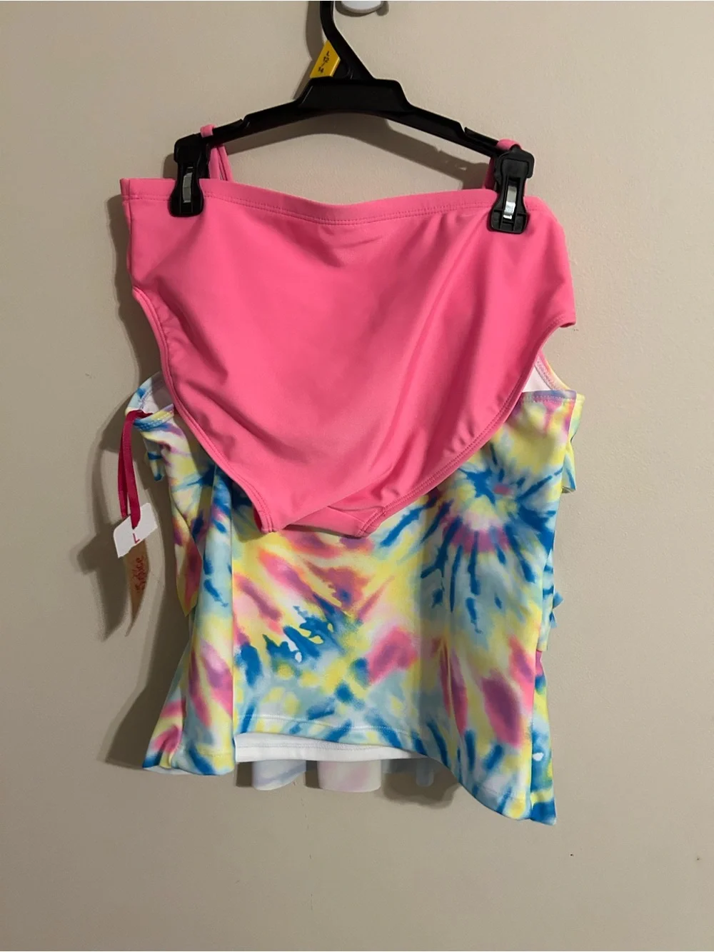 New with  tags, girls justice, two-piece swimsuit